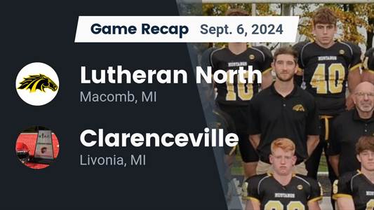 Football Game Preview: Lutheran North Mustangs vs. Cranbrook Kin