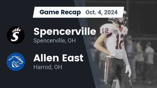 Football Game Preview: Spencerville Bearcats vs. Lima Central Ca