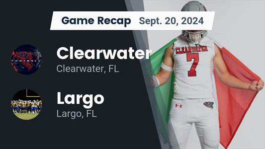 Football Recap: Largo Takes a Loss