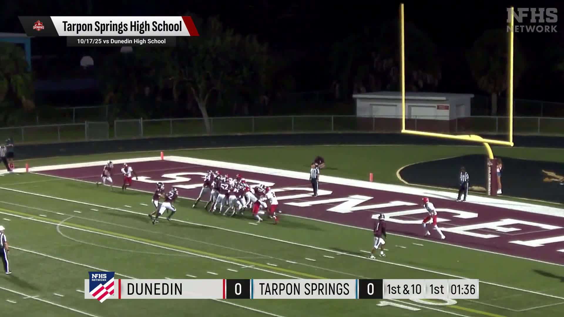 Football Recap: Tarpon Springs Comes Up Short + How To Watch
