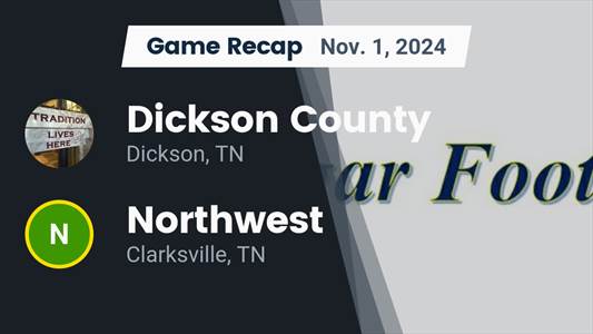 Football Game Preview: Dickson County Cougars vs. Houston Mustan