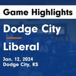 Basketball Game Recap: Dodge City Demons vs. Eisenhower Tigers