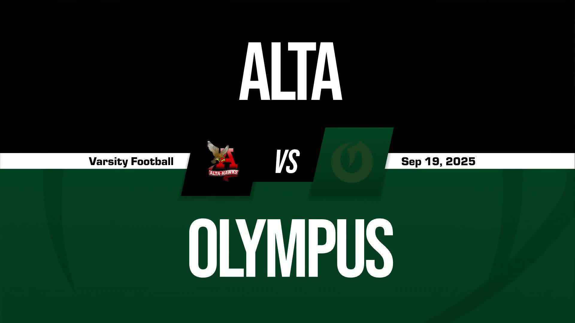 Football Recap: Trevyn Fabrizio and  Ryker Ellis Pace Alta Defense