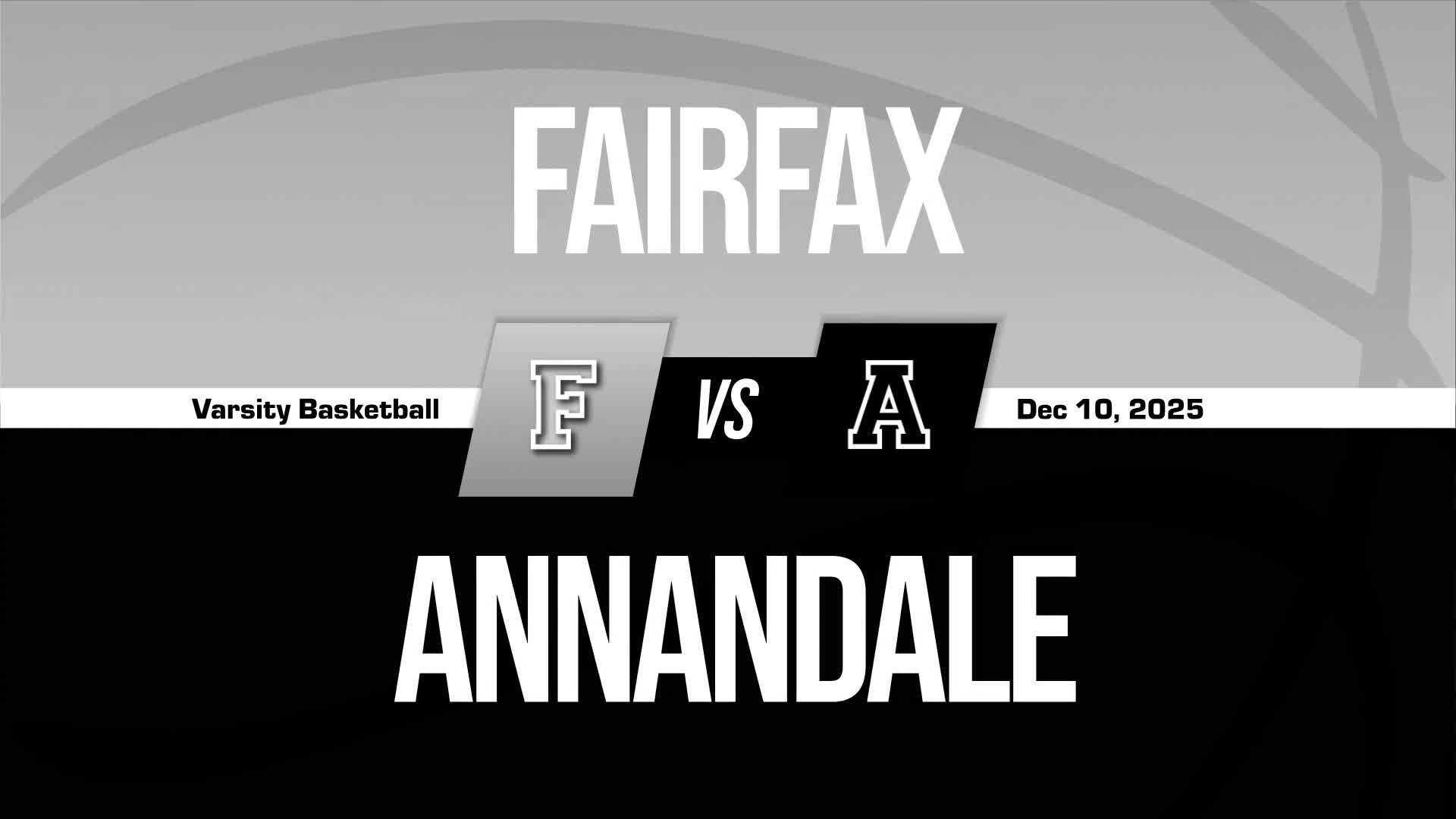 Basketball Recap: Fairfax Takes a Loss + How To Watch