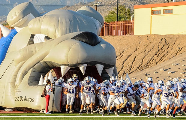 The Las Cruces Bulldawgs appear to be nearly unstoppable so far this season, and look like the 5A favorite with just a month until the start of the playoffs.
