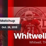 Football Game Recap: Whitwell vs. Sale Creek