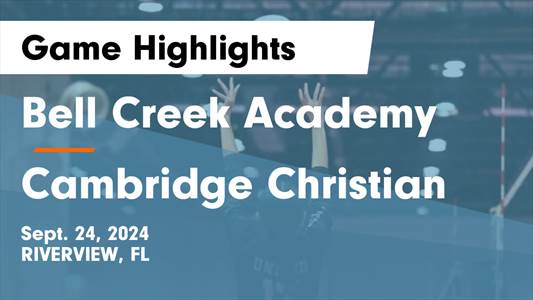 Volleyball Game Preview: Bell Creek Academy Panthers vs. Palmett
