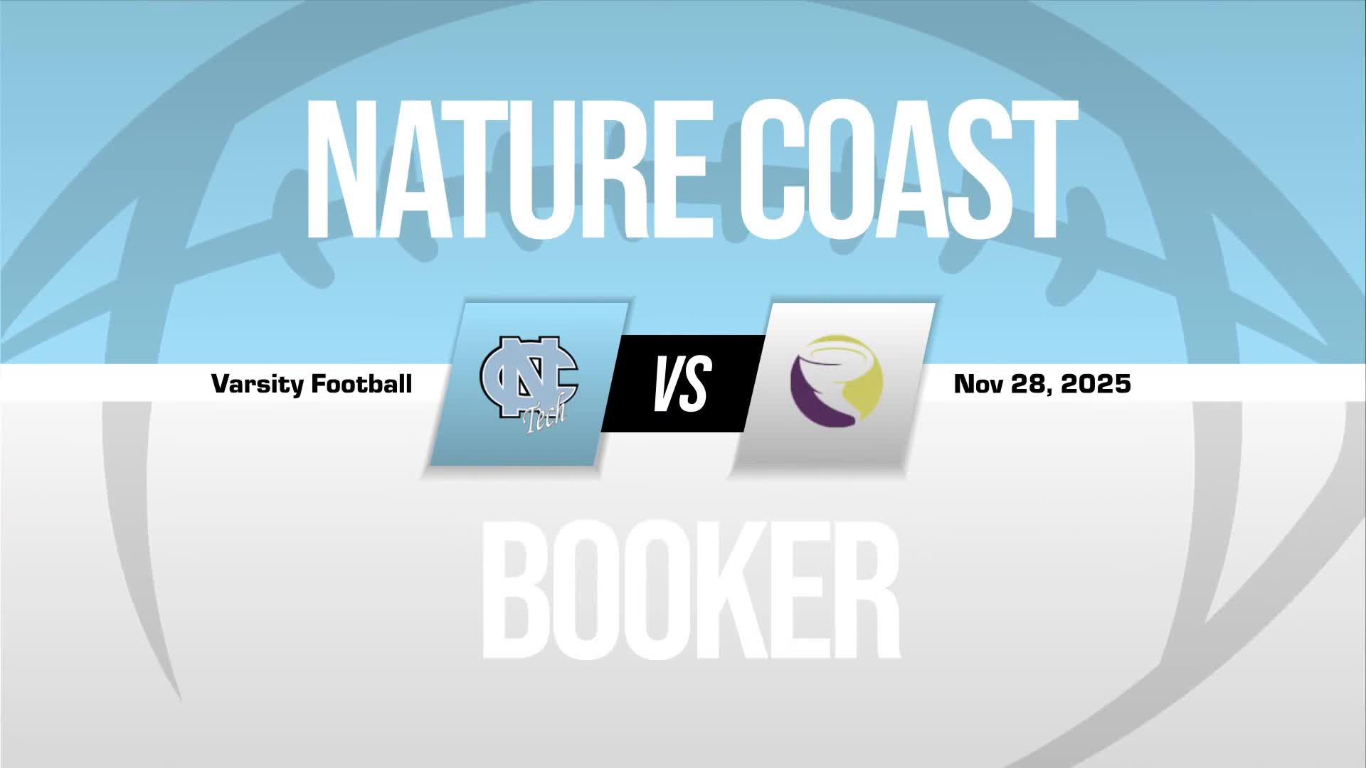 Football Game Preview: Booker Tornadoes vs. Raines Vikings + How To Watch