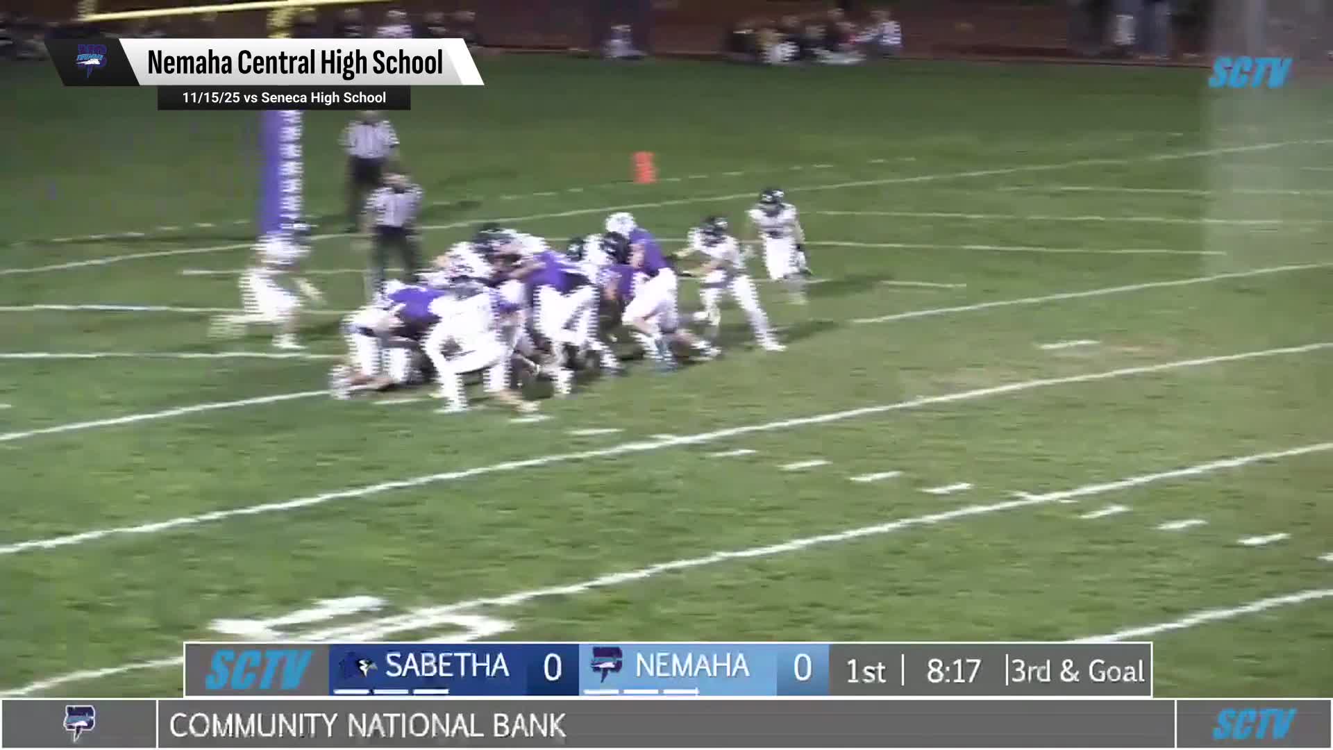 Football Recap: Nemaha Central Extends Winning Streak to 12 + How To Watch