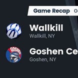 Football Game Recap: Wallkill Panthers vs. Goshen Central Gladiators