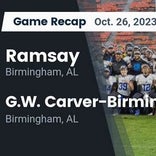 Football Game Recap: West Point Warriors vs. Ramsay Rams