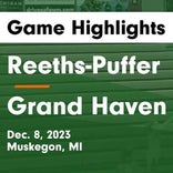 Basketball Game Preview: Reeths-Puffer Rockets vs. Mona Shores Sailors