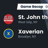 Football Game Recap: St. John the Baptist Cougars vs. Xavier Knights