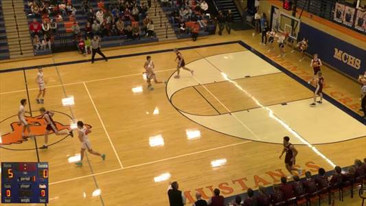 Baseball Game Preview: Mountain Crest Mustangs vs. Green Canyon 