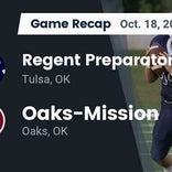 Football Game Recap: Davenport vs. Oaks-Mission