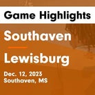 Basketball Game Recap: Lewisburg Patriots vs. Southaven Chargers