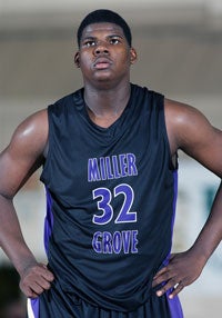 Tony Parker, Miller Grove