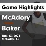 Basketball Game Preview: McAdory Yellowjackets vs. Brookwood Panthers