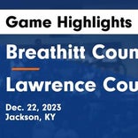 Breathitt County vs. Lawrence County