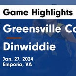 Basketball Game Recap: Dinwiddie Generals vs. Henrico Warriors