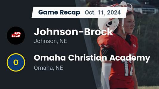 Football Recap: Johnson-Brock Picks Up Tenth Straight Win at Hom