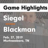 Basketball Game Preview: LaVergne vs. Siegel