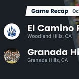 El Camino Real vs. Cleveland