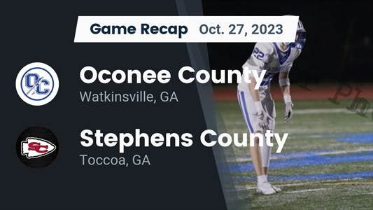 Franklin County vs. Oconee County