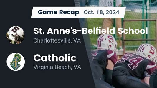 Football Recap: Catholic Takes a Loss