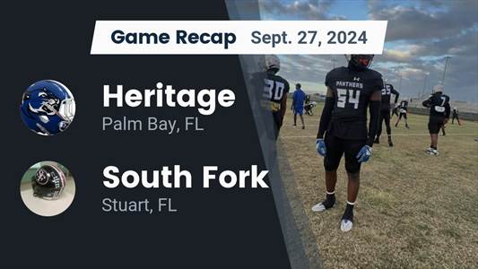 Football Recap: South Fork Takes a Loss