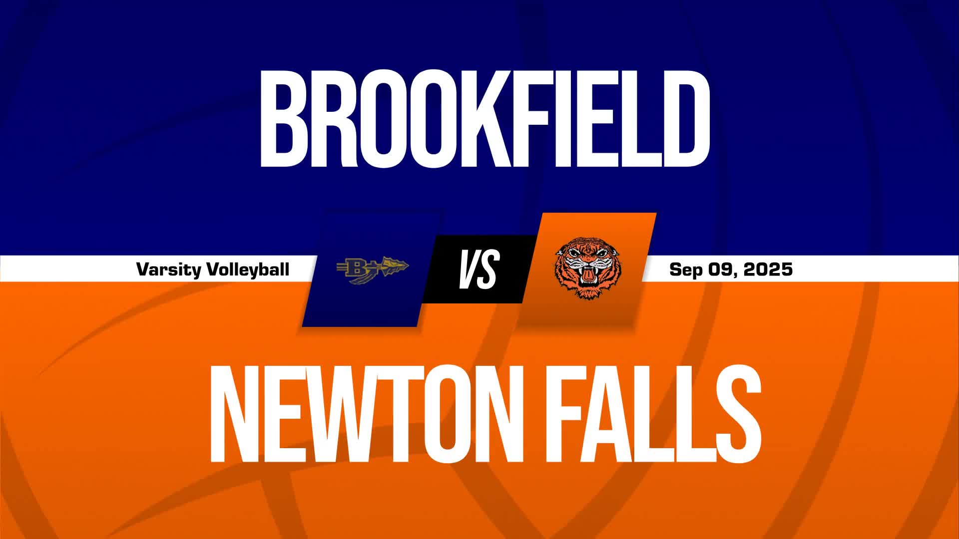 Volleyball Game Preview: Newton Falls Tigers vs. Brookfield Warr