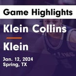 Basketball Game Recap: Klein Collins Tigers vs. Tomball Memorial Wildcats