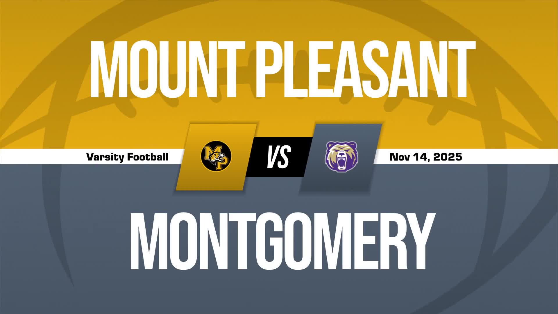 Football Game Preview: Mt. Pleasant Tigers vs. South Oak Cliff Bears + How To Watch