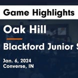 Basketball Game Recap: Oak Hill Golden Eagles vs. Eastbrook Panthers