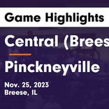 Basketball Game Preview: Breese Central Cougars vs. Freeburg Midgets