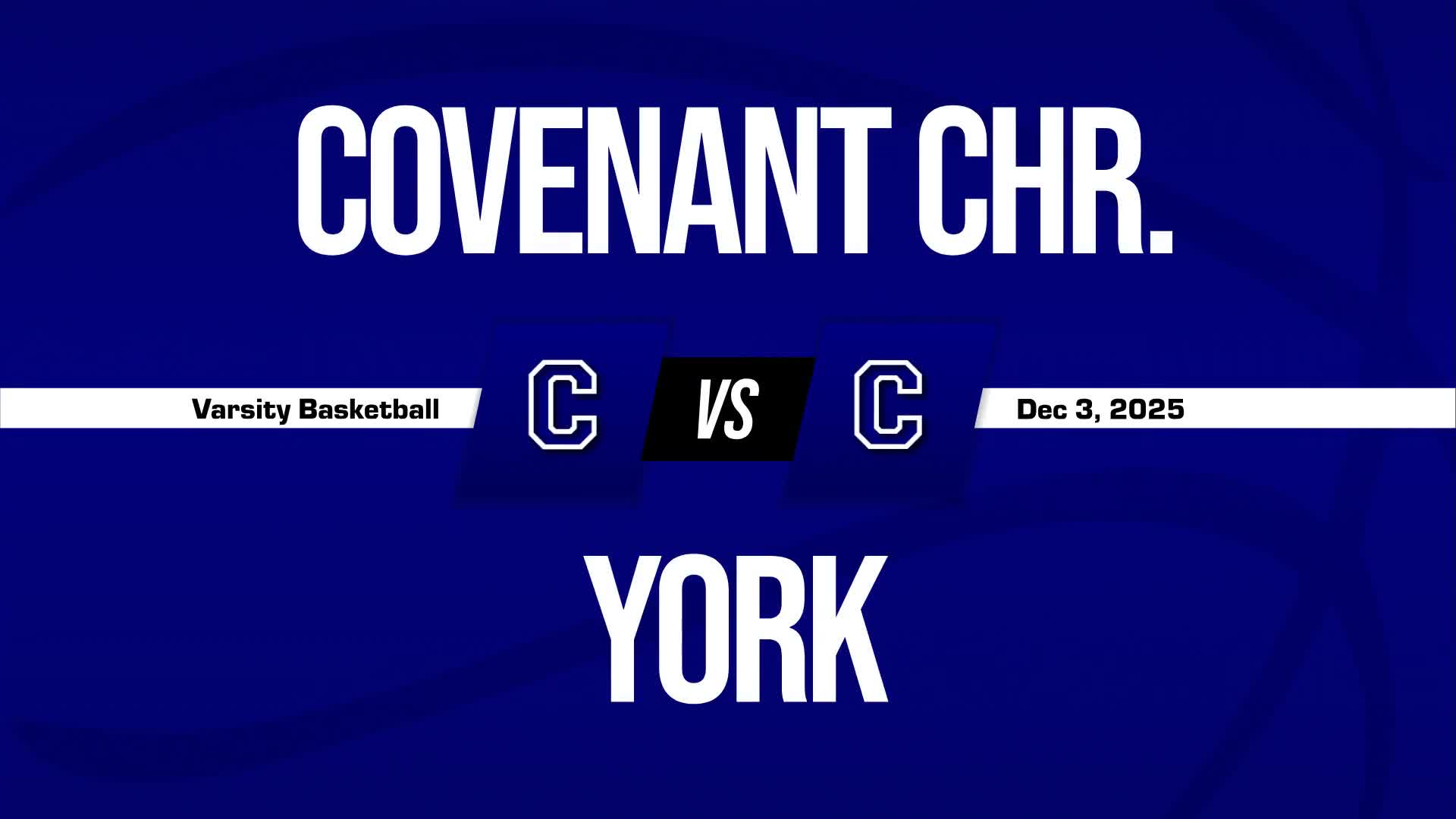 Basketball Recap: Covenant Christian Academy Comes Up Short + How To Watch