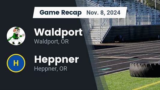 Football Recap: Heppner's  Win  on Friday Extends Winning Streak to Ten