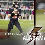 Top 15 most dominant Alabama high school football programs since 2006