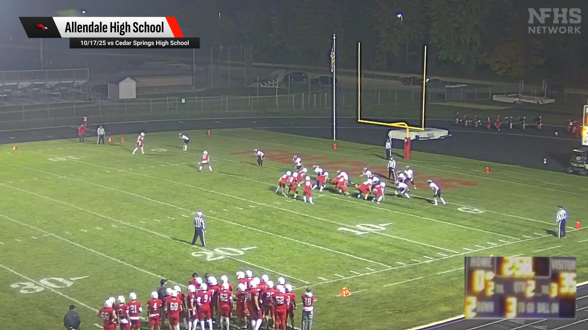 Football Recap: Allendale Takes a Loss + How To Watch