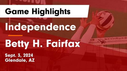 Volleyball Game Recap: Fairfax Comes Up Short