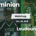 Football Game Recap: Loudoun Valley vs. Dominion