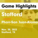 Stafford vs. Pharr-San Juan-Alamo North