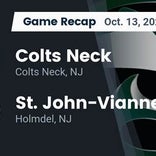 Football Game Recap: Long Branch Green Wave vs. Colts Neck Cougars