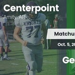 Football Game Recap: Genoa Central vs. Centerpoint