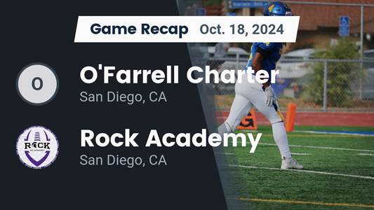 Football Game Preview: O'Farrell Charter Falcons vs. Mountain Em