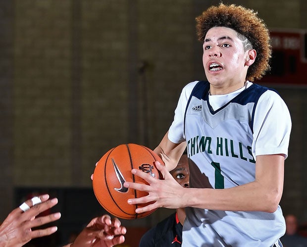 LaMelo Ball led all scorers with 36 points.
