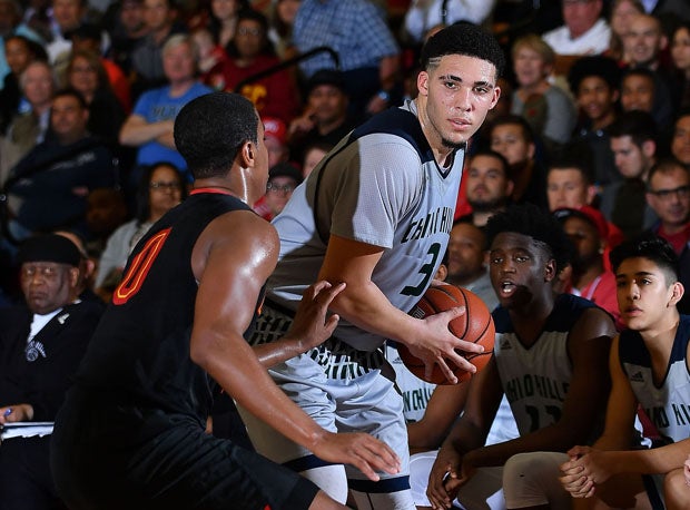 LiAngelo Ball struggled from the field, making 8 of 35 shots, including 4 of 22 on three-pointers.