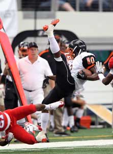 Tarean Folston and Cocoa have beenon a roll after a rough start.