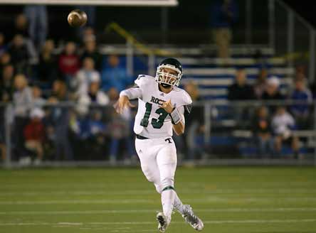 Travis Wright and Trinity are coming off a bye, so the big question is whether the Shamrocks will be rested or rusted.