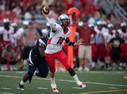 Riley Ferguson and Butler will look to keep their league winning streak alive against Independence.
